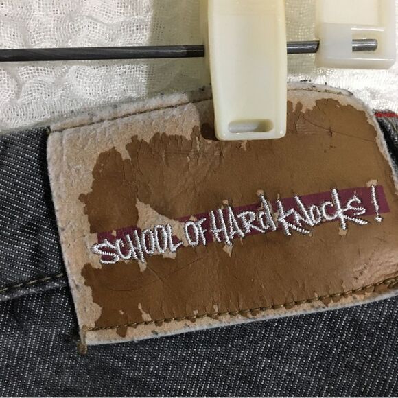 SOHK VTG Upcycled Shorts Size 12 ( Original Men's Size 36 ) - Picture 10 of 12